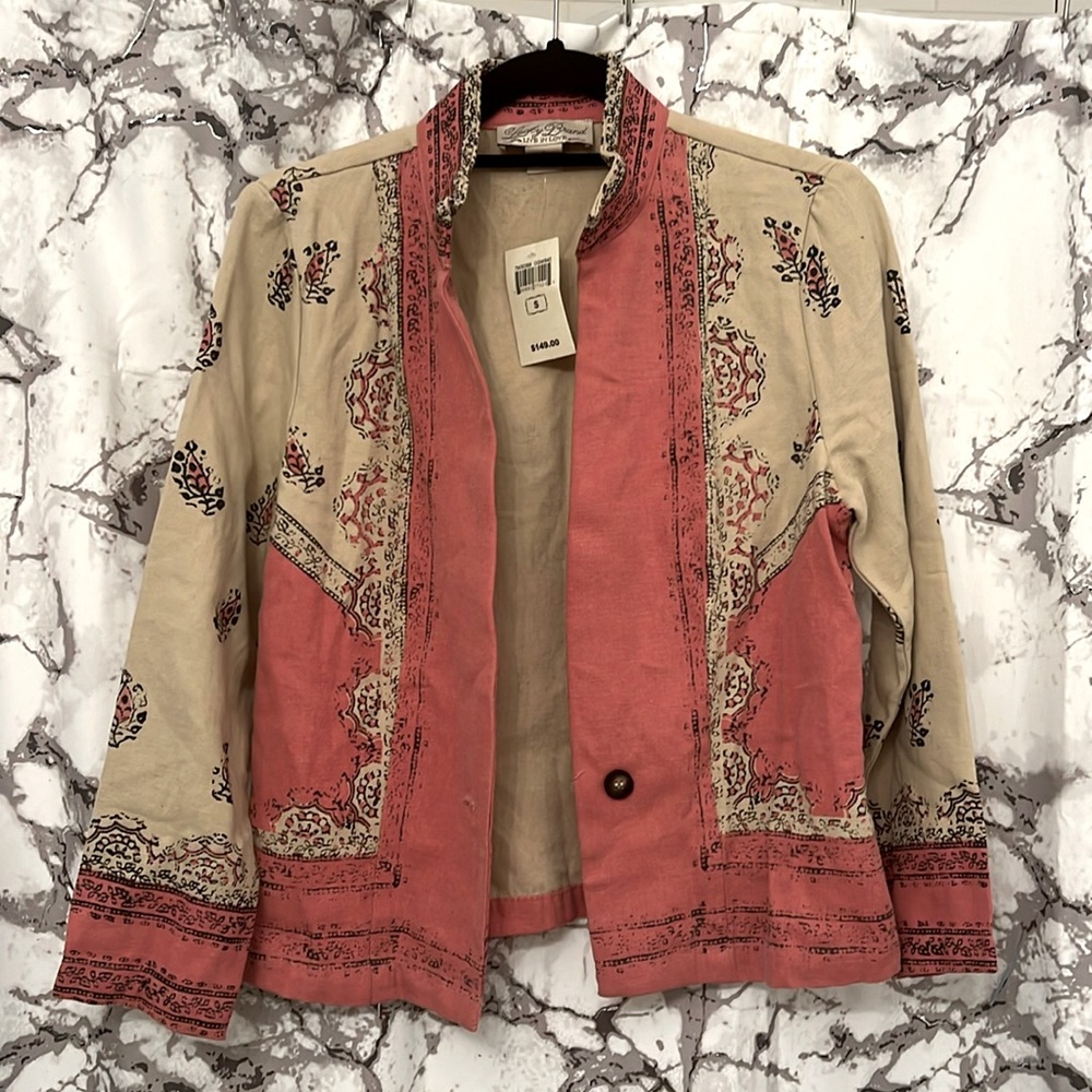 Women's Lucky Brand Boho Knit Jacket